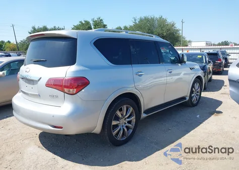 2013 Infiniti Qx56 from USA, damaged, VIN JN8AZ2ND5D9730252